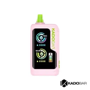 Sour Watermelon Gummies Kado Bar Sour and Nic Control 40K Puffs Disposable Vape