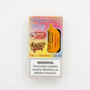 Orange Jam-Kado Bar Drip 50K Disposable Vape
