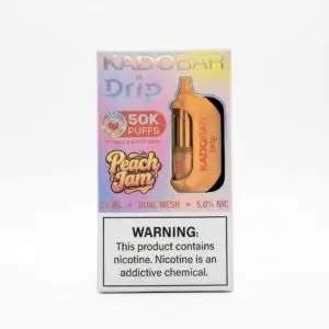 Peach Jam-Kado Bar Drip 50K Disposable Vape