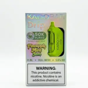Pineapple Mint Jam-Kado Bar Drip 50K Disposable Vape