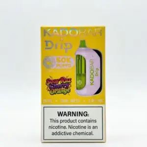 Sour Raz Cherry Orange-Kado Bar Drip 50K Disposable Vape