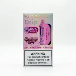 Strawberry Jam-Kado Bar Drip 50K Disposable Vape