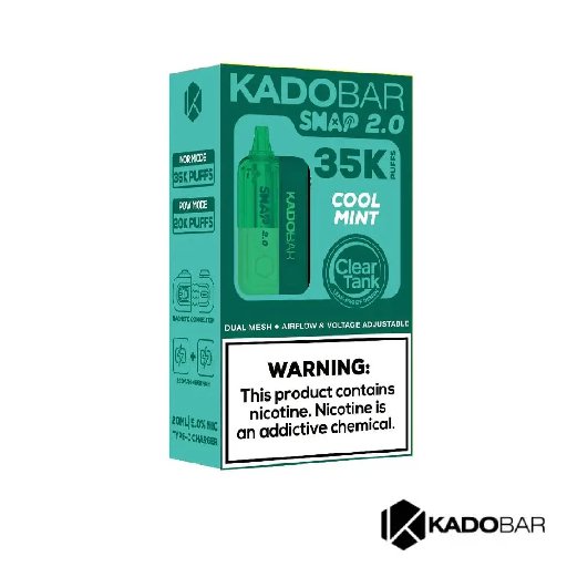 Cool Mint Kado Bar Snap 2.0