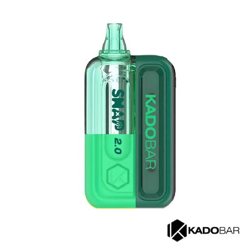Cool Mint Kado Bar Snap 2.0 35K Puffs Disposable Kit - Image 2