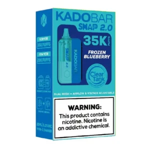 Frozen Blueberry Kado Bar Snap 2.0 35K Puffs Disposable Kit