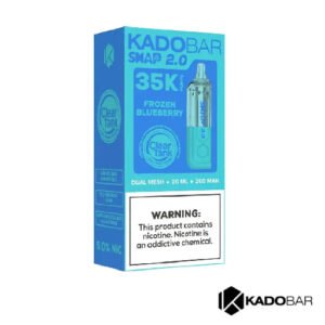 Frozen Blueberry Kado Bar Snap 2.0