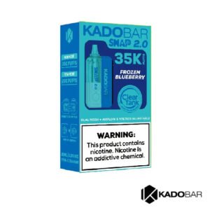 Frozen Blueberry Kado Bar Snap 2.0