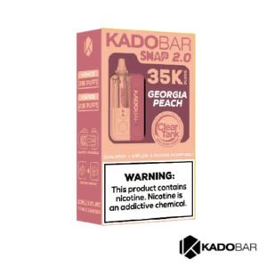 Georgia Peach Kado Bar Snap 2.0