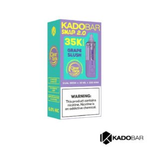 Grape Slush Kado Bar Snap 2.0