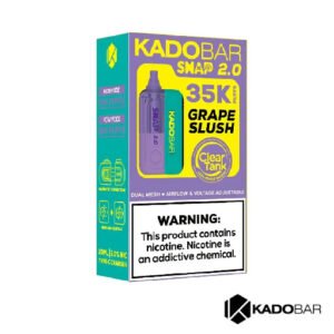 Grape Slush Kado Bar Snap 2.0