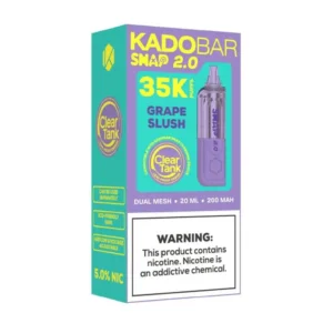 Grape Slush Kado Bar Snap 2.0