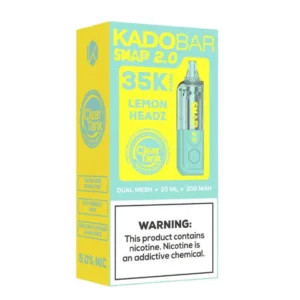 Lemon Headz Kado Bar Snap 2.0