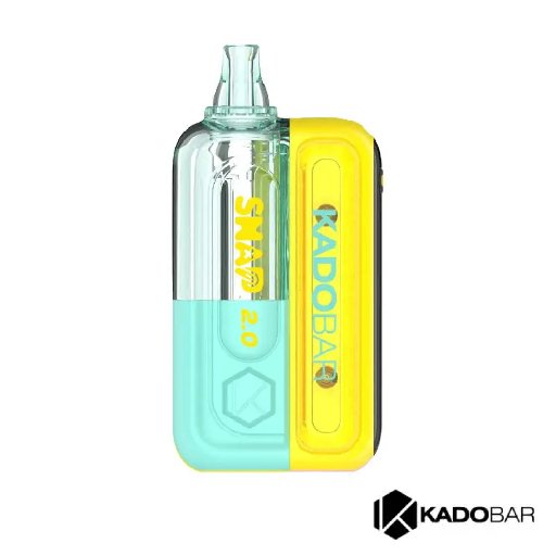 Lemon Headz Kado Bar Snap 2.0 35K Puffs Disposable Kit - Image 2
