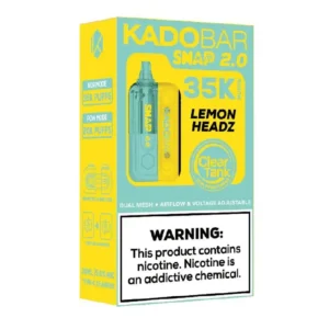Lemon Headz Kado Bar Snap 2.0 35K Puffs Disposable Kit
