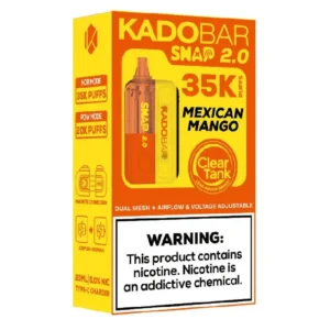 Mexican Mango Kado Bar Snap 2.0 35K Puffs Disposable Kit