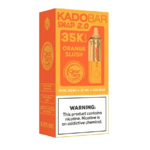 Orange Slush Kado Bar Snap 2.0