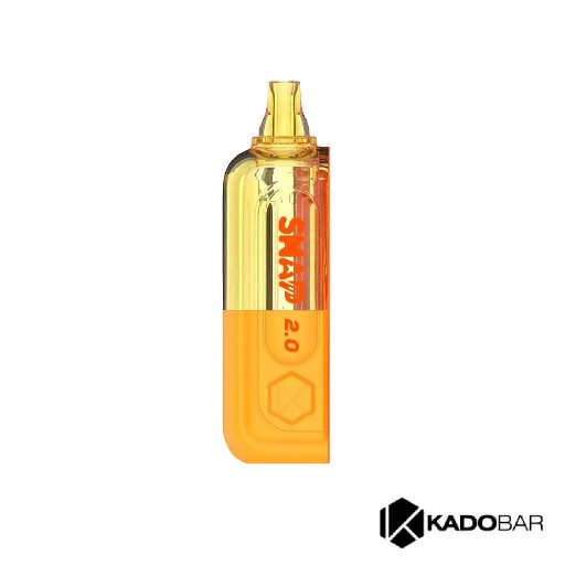 Orange Slush Kado Bar Snap 2.0 35K Puff Disposable Pod - 20mL - Image 2