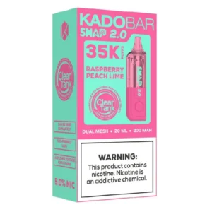 Raspberry Peach Lime Kado Bar Snap 2.0