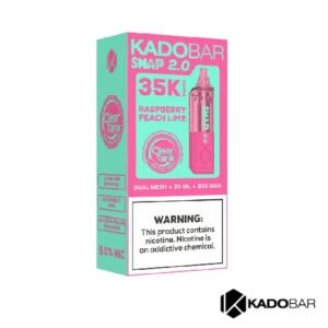 Raspberry Peach Lime Kado Bar Snap 2.0