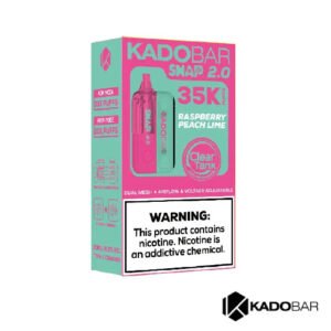 Raspberry Peach Lime Kado Bar Snap 2.0