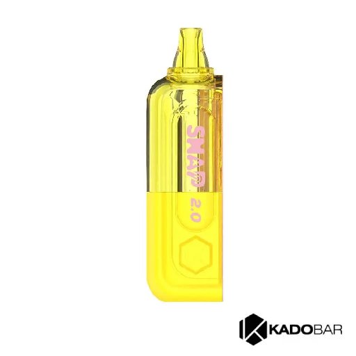 Strawberry Banana Kado Bar Snap 2.0 35K Puff Disposable Pod - 20mL - Image 2