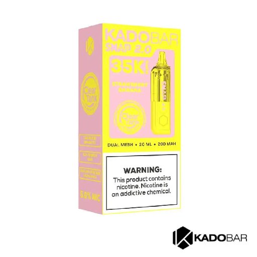 Strawberry Banana Kado Bar Snap 2.0