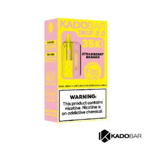 Strawberry Banana Kado Bar Snap 2.0