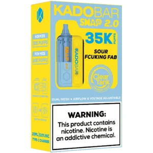 Sour Fcuking Fab Kado Bar Snap 2.0 35K Disposable Kit