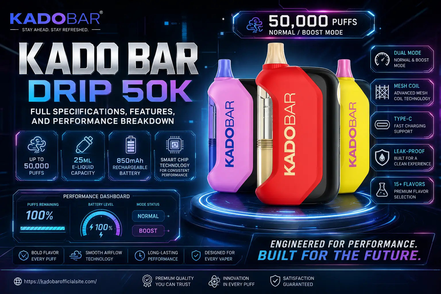 Kado Bar Drip