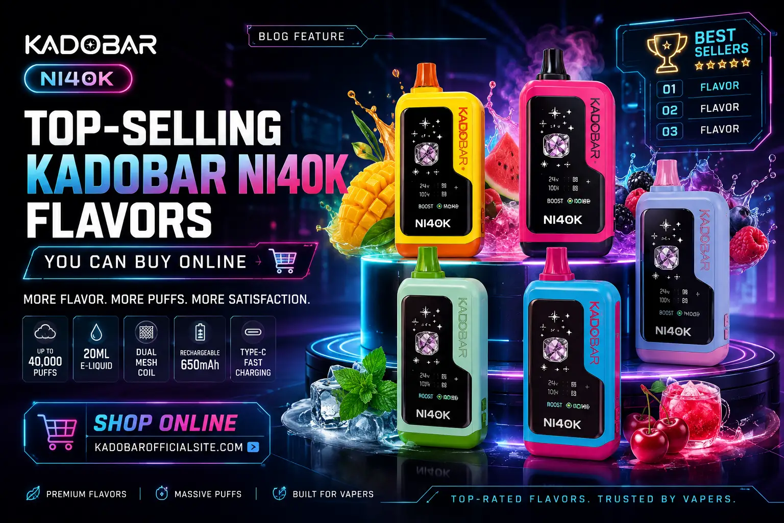 KadoBar NI40K