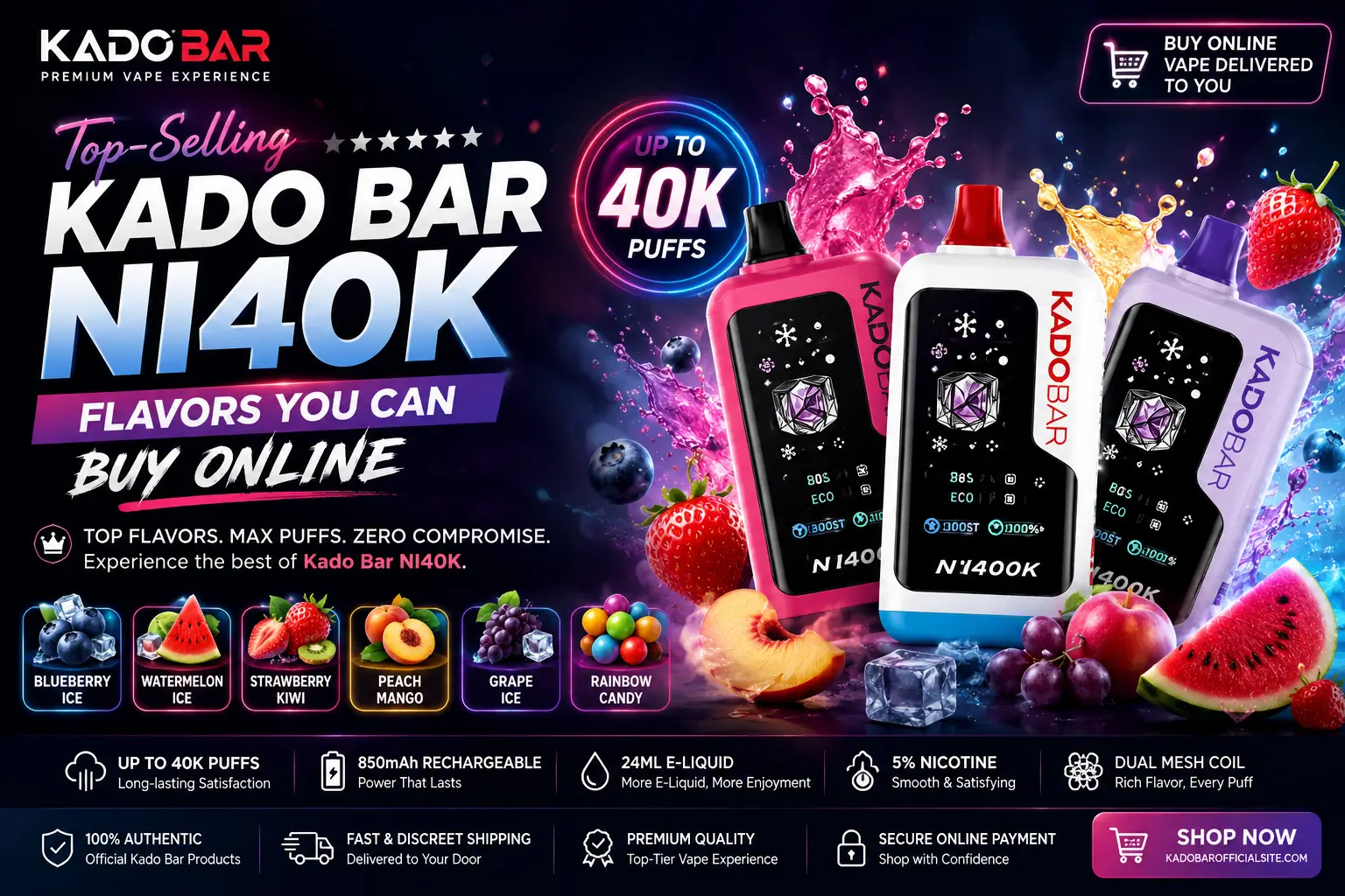 Kado Bar NI40K
