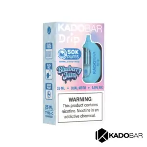 Blueberry Jam Kado Bar Drip