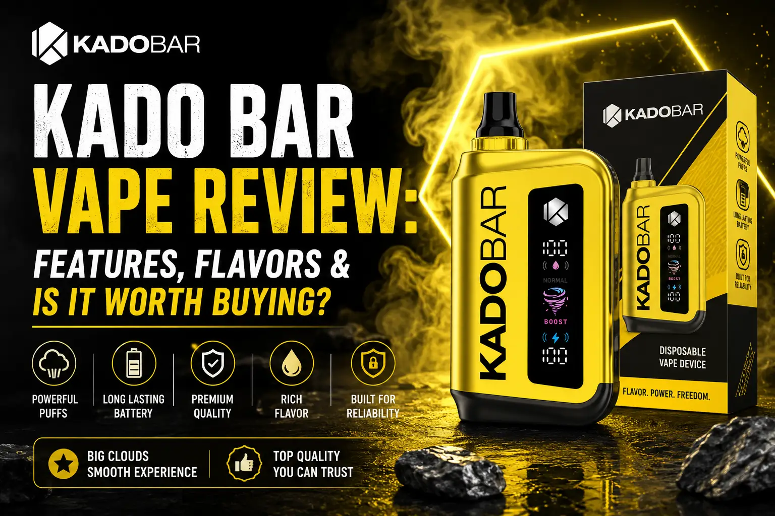 kado bar vape