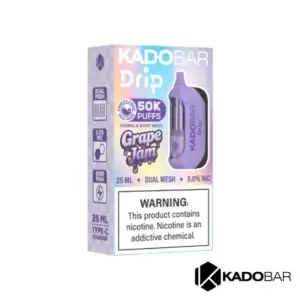 Grape Jam Kado Bar Drip