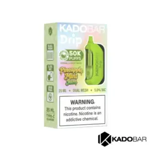 Pineapple Mint Jam Kado Bar Drip
