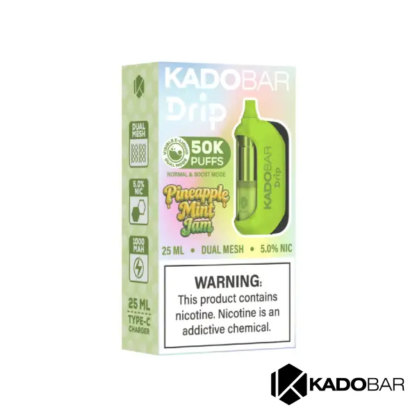 Pineapple Mint Jam Kado Bar Drip