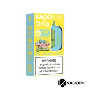 Sour Blueberry Pink Lemonade Kado Bar Drip