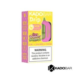 Sour Raspberry Blackcurrant Kado Bar Drip
