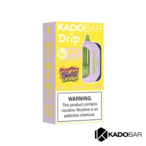 Sour Raz Cherry Orange Kado Bar Drip
