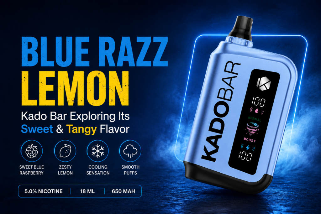 blue razz lemon