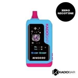Blue Razz Ice Kado Bar NI40000 Zero Nic