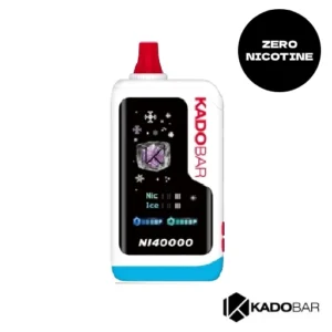 Bomb Pop Kado Bar NI40000 Zero Nic