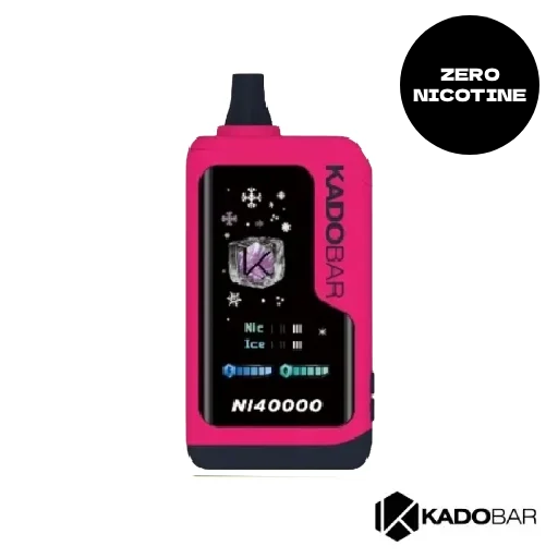Cherry Hard Popz Kado Bar NI40000 Zero Nic