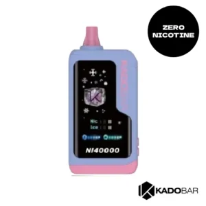 Grape Ice Kado Bar NI40000 Zero Nic