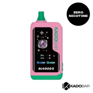 Strawberry Watermelon Ice Kado Bar NI40000 Zero Nic