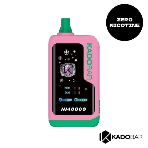Strawberry Watermelon Ice Kado Bar NI40000 Zero Nic