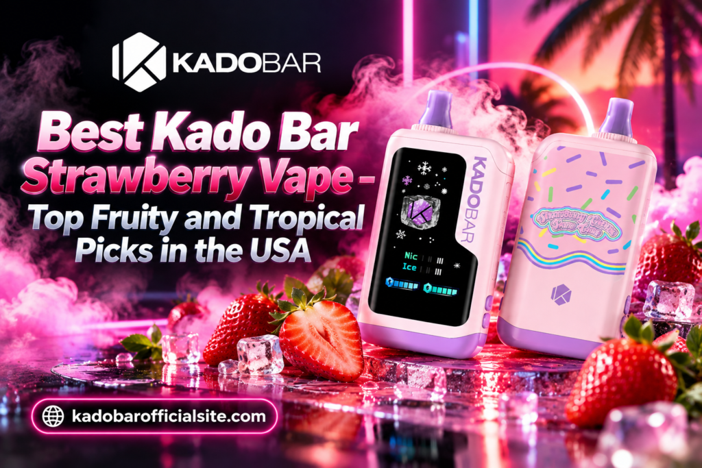 Kado Bar Strawberry