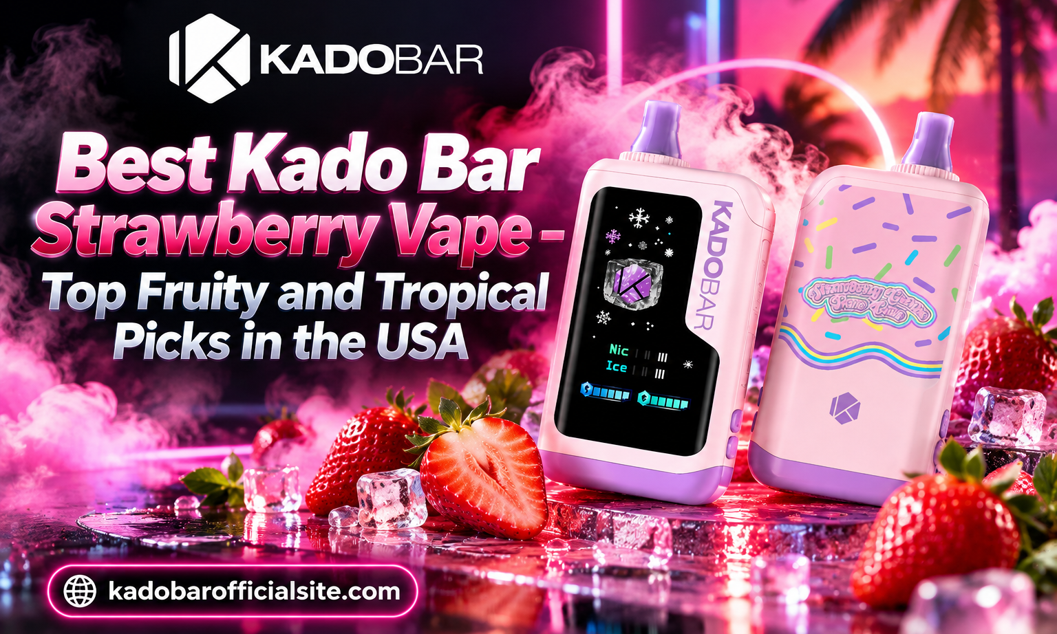 Kado Bar Strawberry